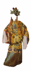costume de l'empereur