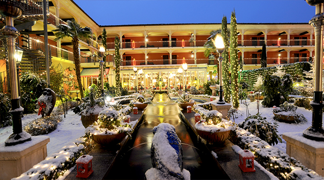 Un hotel féérique