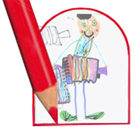 Découper le dessin
