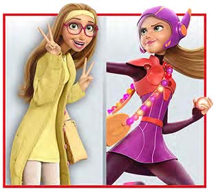 Honey lemon les nouveaux héros le film