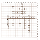 Grille Mots Croisés Cycle 3 Sur Les Planètes