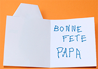 Carte Chemise Origami Pour La Fete Des Peres Fete Des Peres Tete A Modeler