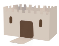 Fabriquer Un Chateau Fort Tete A Modeler