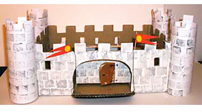 Fabriquer Un Chateau Fort Tete A Modeler