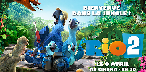 Bande Annonce Rio 2 Sur Tete A Modeler