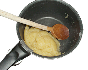 Faire sécher la pâte