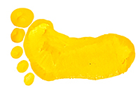 Peinture Poussin De Paques Paques Tete A Modeler