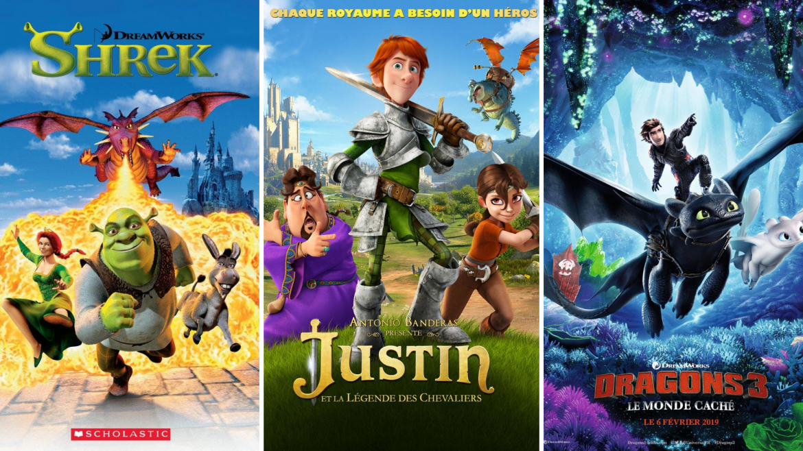 5 Super Dessins Animes Sur Le Theme Des Chevaliers Avec Tete A Modeler