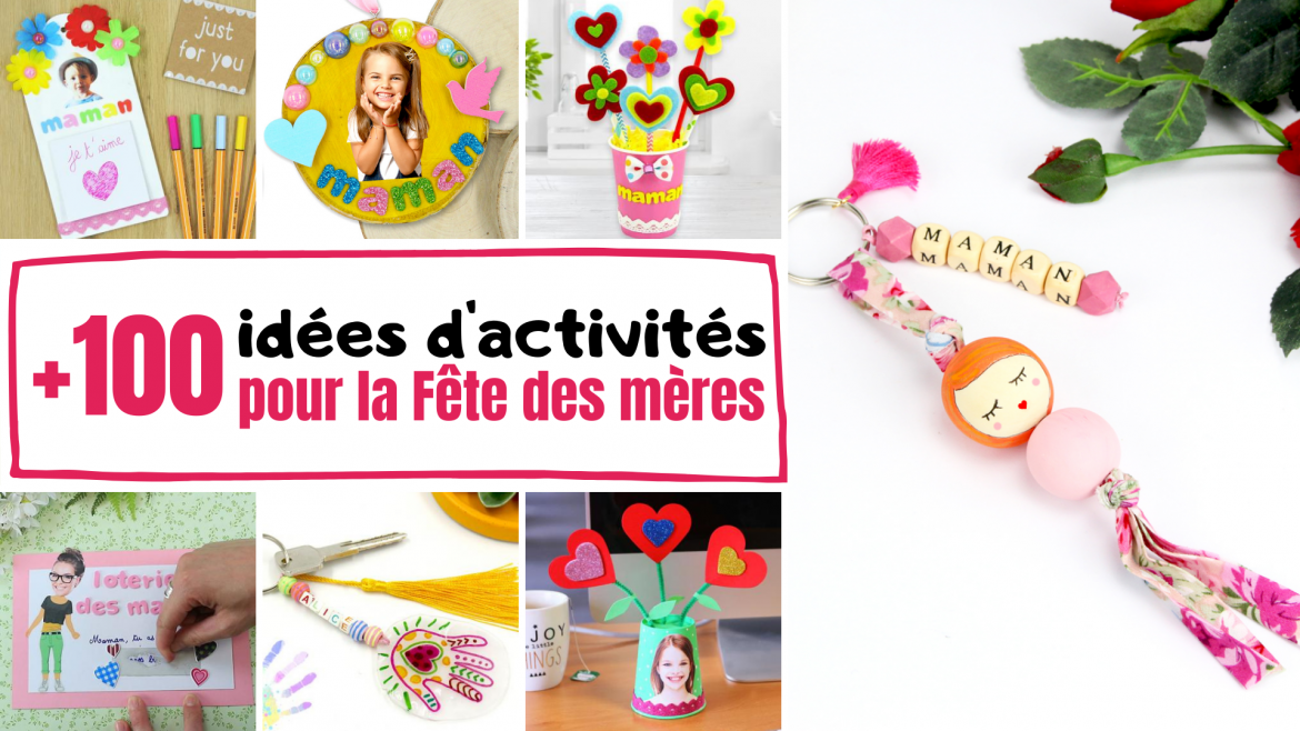 Fete Des Meres Idee Cadeau Idee Cadeau Fete Des Meres Les Diy De Tete A Modeler