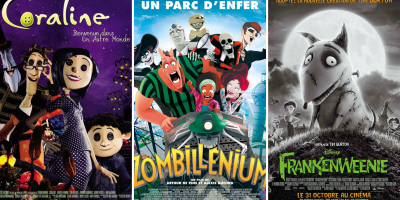 Retrouvez des films d'animation sur le thème d'halloween pour organiser une soirée ciné à la maison avec vos petites terreurs.