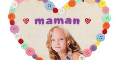 Une sélection de produits indispensables pour réaliser des cadeaux avec les enfants pour la Fête des mères. Cadres, cœurs, pendentifs mais aussi porte-clés et pot de fleurs, il y en a pour tous les goûts. Grâce à notre sélection, bricolez le cadeau parfai