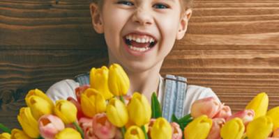 Fleurs de printemps, un bricolage de printemps