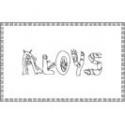 Aloys, coloriages Aloys