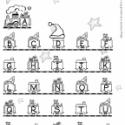 Les abecedaires, les alphabets complets