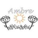Ambre, coloriages Ambre