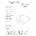 Comptines pour enfant lettre "C"