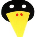 Masque d'oiseau