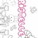 Cristelle, coloriages Cristelle