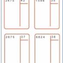Exercices de maths cycle 3