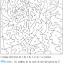 Pour colorier il faut faire une multiplication