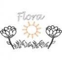 Flora, coloriages Flora