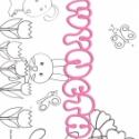 Gwyneth, coloriages Gwyneth