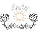 Ines, coloriages Ines