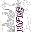 Jolann, coloriages Jolann