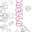 Maella, coloriages Maella