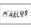 Maelys, coloriages Maelys