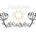 Manon, coloriages Manon
