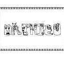 Mathieu, coloriage Mathieu