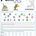 Exercices d'écriture à imprimer pour la maternelle