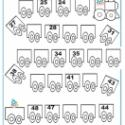 Exercices maths: cycle 1 à imprimer