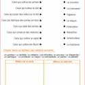 Exercice vocabulaire métier