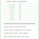 Exercice vocabulaire adverbes