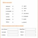 Exercice vocabulaire synonymes