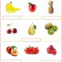 Vocabulaire : exercices de soutien scolaire pour les enfants en CP