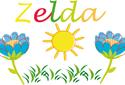Activités sur le prénom Zelda