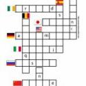 Dans le jeu de mots fléchés il faut trouver des mots en fonction du nombre de cases et de l'indice qui se trouve en début de mot ! Ces jeux de Mots fléchés sur les pays sont gratuits. Ils permettent de travailler son vocabulaire, son français et son ortho