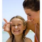 Choisir un crème solaire enfant