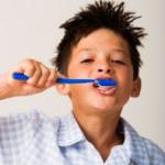 le brossage des dents