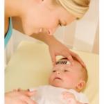 bébé a de la fièvre