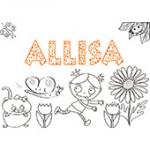 Alissa, coloriages Alissa