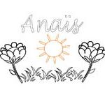 Anais, coloriages Anais