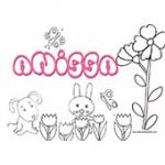 Anissa, coloriages Anissa