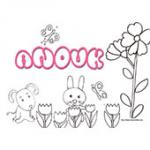 Anouk, coloriages Anouk