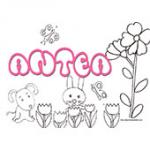 Antea, coloriages Antea
