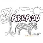 Arnaud, coloriages Arnaud