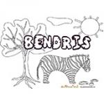 Bendris, coloriages Bendris